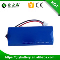 14650 batería recargable del li-ion del paquete de batería de ión de litio 7.4v 7.4v 1000mah